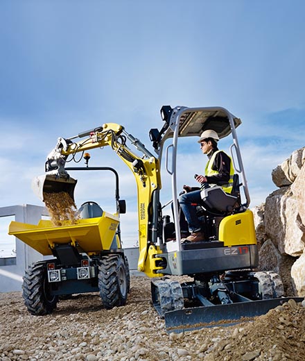 Mini Construction Equipment