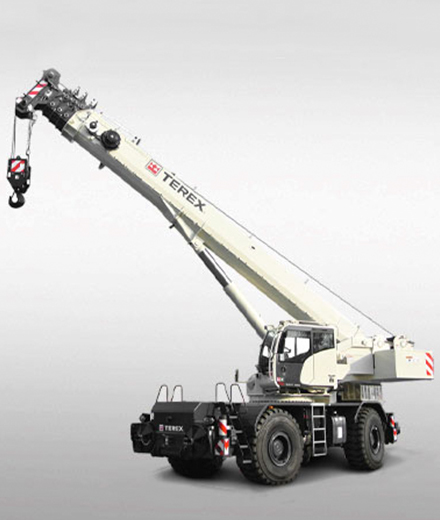 Rough Terrain Cranes